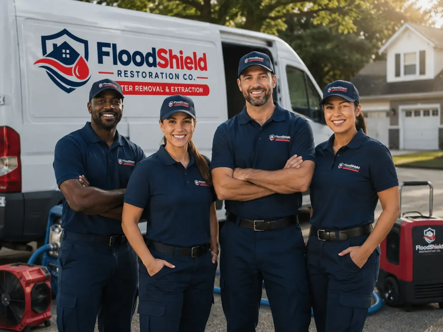 Flood Damage Restoration company in Tioga, ND